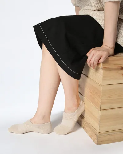 Miniatura 7 de Pro Mountain - Calcetines invisibles deportivos de algodón acolchado para mujer y hombre