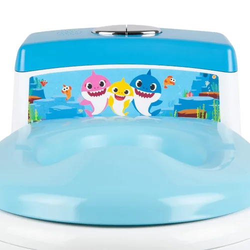 Miniatura 6 de The First Years Asiento de Inodoro para Bebés Pinkfong Baby Shark y Asiento de Inodoro para Niños Pequeños - Asiento de Inodoro para Entrenamiento