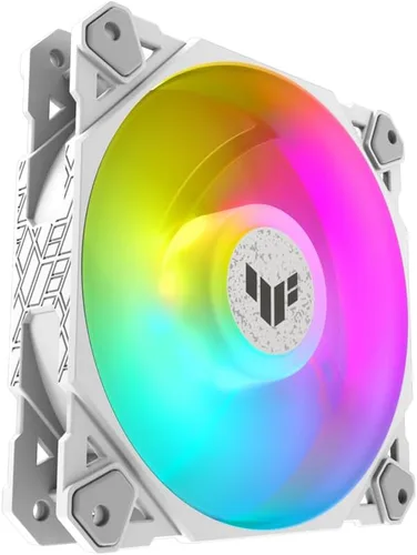 Miniatura 4 de ASUS TUF Gaming TF120 ARGB Case Fan White Edition - Paquete individual