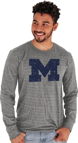 Miniatura 14 de Blue 84 NCAA - Camiseta de manga larga para hombre, diseño vintage