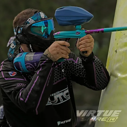 Miniatura 5 de Virtue Spire - Cargadores electrónicos para paintball IR² Azul