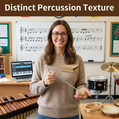 Miniatura 7 de Vibraslap, instrumento de percusión musical Vibra-Slap (mediano)