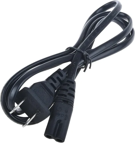 Miniatura 4 de Cable de alimentación de CA de 5 pies para altavoz inalámbrico ION Sport IPA80 IPA84 Cable de 2 clavijas