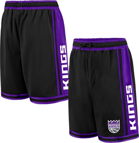 Miniatura 27 de Ultra Game Pantalones cortos de baloncesto oficiales de la NBA para hombre, de malla de aire súper suave para el día del juego - Ajuste clásico