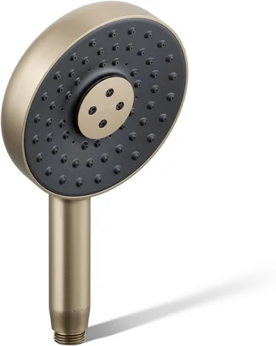 Miniatura 16 de KOHLER 26282-G-BL Statement - Ducha de mano redonda multifunción con 3 ajustes de pulverización, 1.75 GPM, negro mate