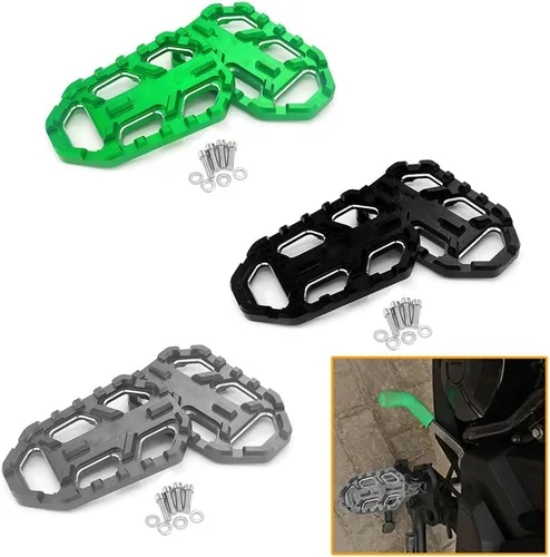 Miniatura 4 de Reposapiés de pedal ancho CNC para Ver' X300 2017-2022 Ver' 650 2010-2021 Ver' 1000 2012-2021
