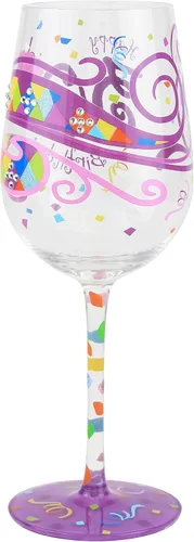 Miniatura 3 de TOP SHELF Copa de vino de cumpleaños 30-ish - Ideas de regalos únicas para los amantes del vino