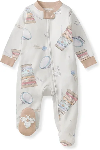 Miniatura 226 de Burt's Bees Baby - Pijama de una pieza para bebé, mameluco para dormir y jugar, algodón 100% orgánico, cremallera frontal