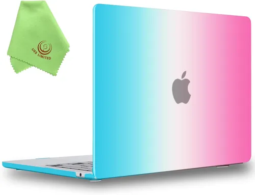 Miniatura 16 de UESWILL Compatible con MacBook Air de 13 pulgadas M5 M4 M3 M2 2022-2026 modelo A3449 A3240 A3113 A2681, carcasa rígida mate para MacBook Air 13.6 +