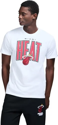Miniatura 57 de GAME 7 NBA Camiseta de Hombre GAME 7 X NBA con Licencia Oficial de Gráficos de Manga Corta Ligera Clásico Cuello Redondo de Algodón marino