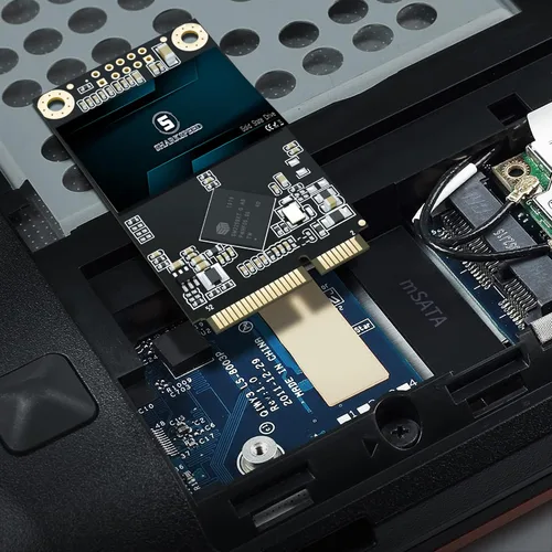 Miniatura 6 de SSD mSATA 32GB SATA 3 Unidad interna de estado sólido para computadora portátil de escritorio