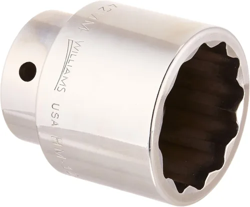 Miniatura 33 de Williams H-1231 3/4 Toma poco profunda, 12 puntos, 31/32 pulgadas