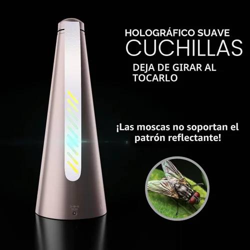 Miniatura 3 de Ventiladores Antimoscas para Mesas de Modern Lyfe - Alimentados por Batería AA y USB - Matamoscas Accesorio para Acampar al Aire Libre o para Comida