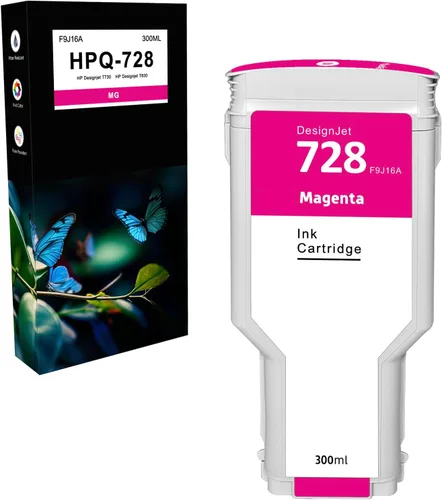 Miniatura 9 de Cartucho de tinta compatible HP728 CY F9K17A para HP 728 Reemplazo para HP DesignJet T730 de 36 pulgadas, DesignJet T830 24 pulgadas MFP, impresoras
