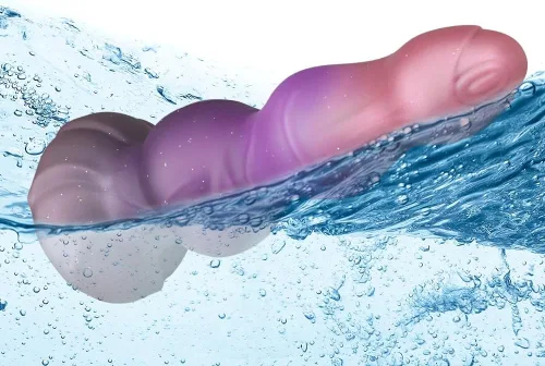 Miniatura 6 de Romi Consolador realista con nudo grande, fuerte ventosa, estimulación del punto G, estimulación del punto G, masajeador de próstata, cuentas anales