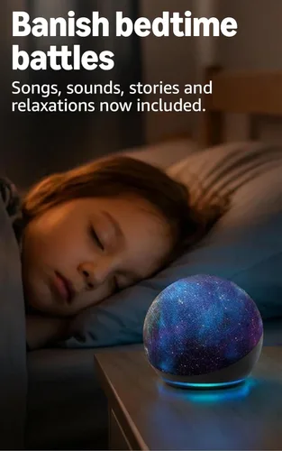 Miniatura 4 de Echo Dot Kids (5.ª generación, modelo de 2022) Owl con Echo Glow Búho