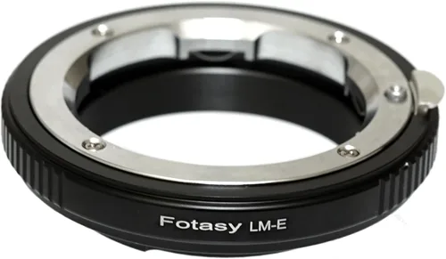 Miniatura 6 de Fotasy lente ANAF Sony Minolta MA AF para cámara Sony NEX E-Mount, color negro