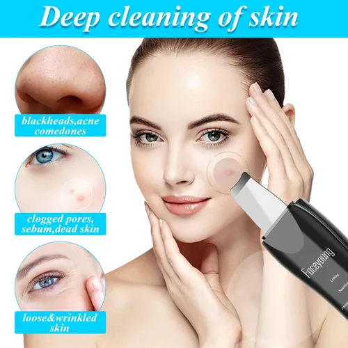 Miniatura 4 de Limpiador facial de piel con pulverizador, pulverizador mejorado, extractor de puntos negros para limpieza profunda e hidratante en aerosol