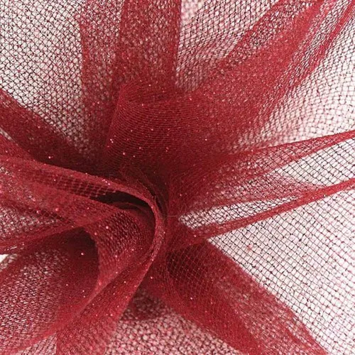 Miniatura 27 de Offray Sparkle - Cinta de tul para manualidades, 18 pulgadas por 10 yardas, narciso