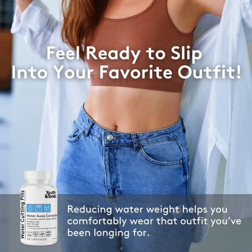 Miniatura 3 de Youth & Tonic Desintoxicación de limpieza intestinal para mujeres y hombres - Peso de agua y desintoxicación de colon, limpieza de 15 días