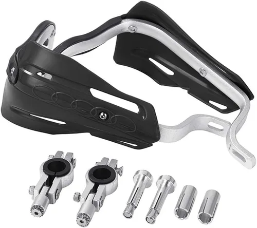 Guardamanos universal para motocross, protector de mano universal de 7/8 pulgadas, 0.866 in y 1 1/8 pulgadas, 1.102 in, barra de cepillo para ATV