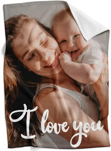 Miniatura 3 de inkArts Manta personalizada con foto, manta personalizada, mantas de fotos personalizadas, mantas de fotos personalizables, manta personalizada