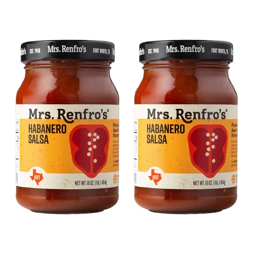 Miniatura 7 de Mrs. Renfro’s Green Salsa – Gluten Free (16-oz. jars, 2-pack)