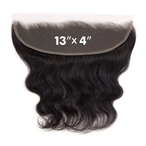 Miniatura 2 de Extensiones de cabello Sensationnel - cabello humano 13 x 4 frontal ondulado 12 cierreVirgin B&N