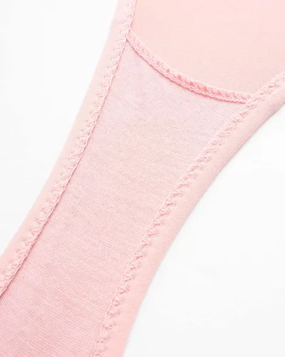 Miniatura 3 de Jessica Simpson Ropa interior para mujer - Paquete de 3 bragas Tanga de encaje de microfibra (S-XL)