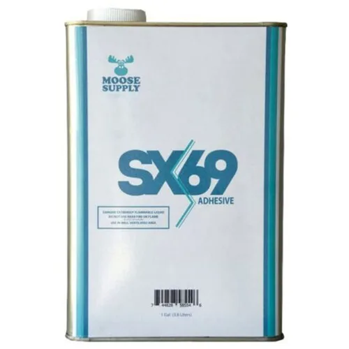 Miniatura 7 de Pegamento de vinilo para cemento SX-69, lata de 4 onzas, adhesivo de calidad industrial y resistencia comparable a HH-66