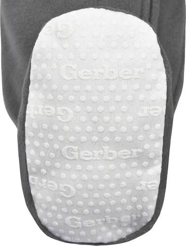 Miniatura 4 de Gerber - Pijama de vellón resistente al fuego para bebé, mameluco, paquete de 2