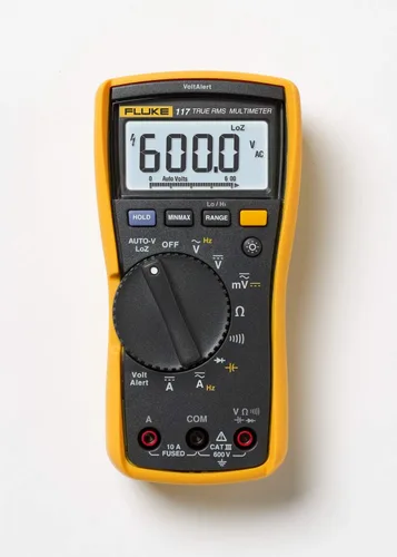 Miniatura 3 de Multímetro de electricista FLUKE 117, 1