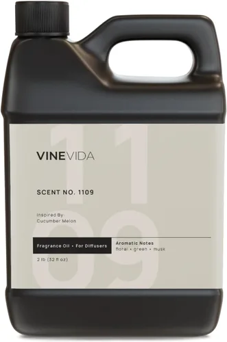 Miniatura 195 de VINEVIDA Aceite de fragancia de cuero genuino para difusores de aire frío, aceites esenciales para recarga de aceite difusor y ambientador