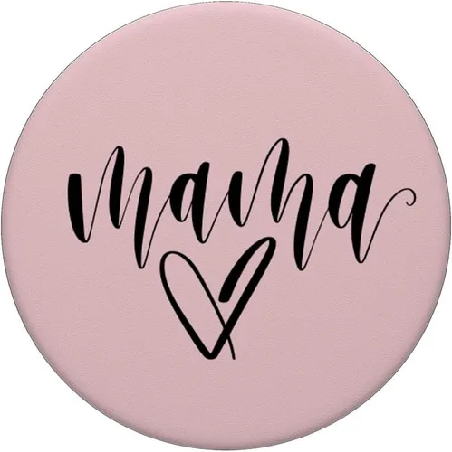 Miniatura 3 de Mama with Heart JLZ068 PopSockets PopGrip intercambiable
