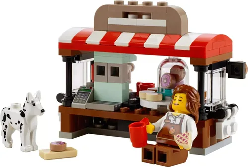Miniatura 4 de LEGO 40358 Frijol allí, Donut That