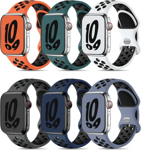 Compatible con Apple Watch Banda 38mm para Mujeres, con Banda de Apple Watch 40mm 41mm 42mm 44mm 45mm 49mm para iWatch Ultra SE Series 8 7 6 5 4 3 2