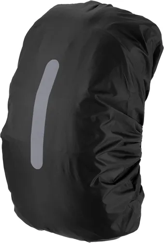 Miniatura 16 de PATIKIL Funda Impermeable para Mochila contra la Lluvia, Funda Antideslizante para Mochila con Correa Reflectante Vertical Mantente Seco para Tono