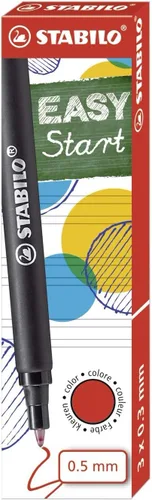 Miniatura 5 de Rollerball ergonómico - STABILO EASYoriginal Recambios - Paquete de 3 - Negro
