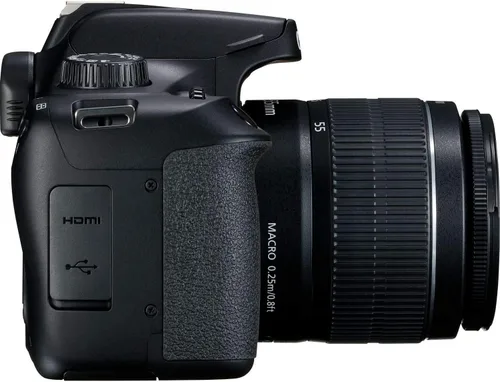 Miniatura 4 de Canon Cámara DSLR EOS 4000D/Rebel T100 con lente III de 0.709-2.165 in y paquete de accesorios, incluye tarjeta de memoria SanDisk Ultra 64GB SDXC