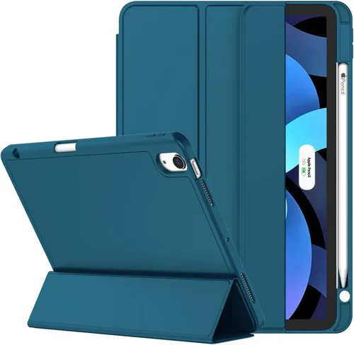 Miniatura 30 de ZryXal Funda para iPad Air de 11 pulgadas M3 (2025) / M2 (2024), iPad Air de 5ª (2022) / 4ª generación (2020) de 10.9 pulgadas, funda inteligente