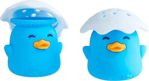 Miniatura 2 de Duck Refrigerator - Soporte desodorante de bicarbonato de sodio, absorbente de olores y eliminador (azul)