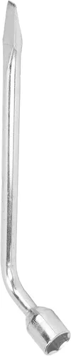 Miniatura 7 de Llave de llanta tipo L, llave de enchufe de 0.827 in para extracción de neumáticos de automóvil, camión, resistente, 45 #, herramienta de barra