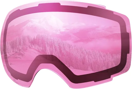 Miniatura 17 de OutdoorMaster Lentes de repuesto para gafas de esquí PRO - Más de 20 opciones Vlt 15% Azul