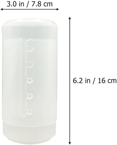 Miniatura 4 de Garneck 2 unidades de barriles retráctiles para brochas cosméticas, organizador de tocador, para brochas de maquillaje, bote, mesas de oficina