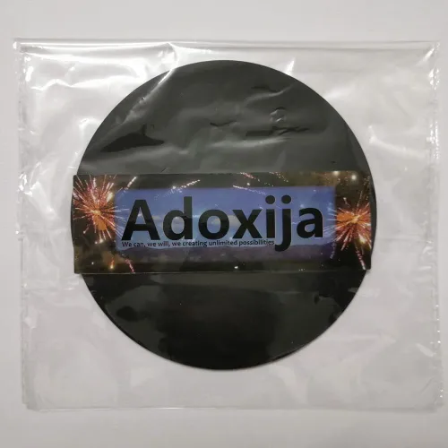 Miniatura 4 de 3 almohadillas de goma para agarrar, posavasos redondos de cocina, abrebotellas multiusos, abridor de tarros para manos débiles, color negro Blanco
