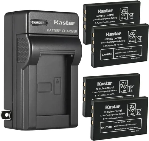 Miniatura 9 de Kastar Paquete de 1 batería y cargador de pared AC de repuesto para Icom IC-RX7, Baofeng UV-100, UV-200, UV-3R, UV-3R Mark 2, Dynascan AD-09, Intek
