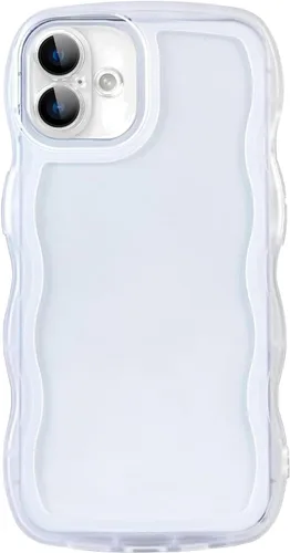 Miniatura 41 de Funda transparente compatible con iPhone 11 Pro, bonita funda delgada de silicona suave, antiarañazos, a prueba de golpes, para mujeres y niñas, Azul