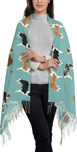 Miniatura 2 de Bufanda de cachemira suave para invierno, bufandas cálidas de invierno grandes, chal de pashmina, regalos