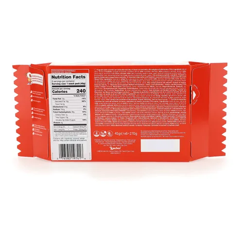 Miniatura 3 de Loacker Classic Wafers Mix - Galletas de obleas crujientes surtidas de primera calidad, paquete variado, avellana, chocolate, vainilla, chocolate