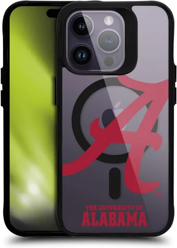 Miniatura 323 de Head Case Designs Funda de gel suave con licencia oficial de la Universidad de Alabama UA Collage compatible con Apple iPhone 13 Pro Max